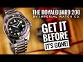 The Royalguard 200 by Imperial Watch Co. - Vintage Inspired Diver