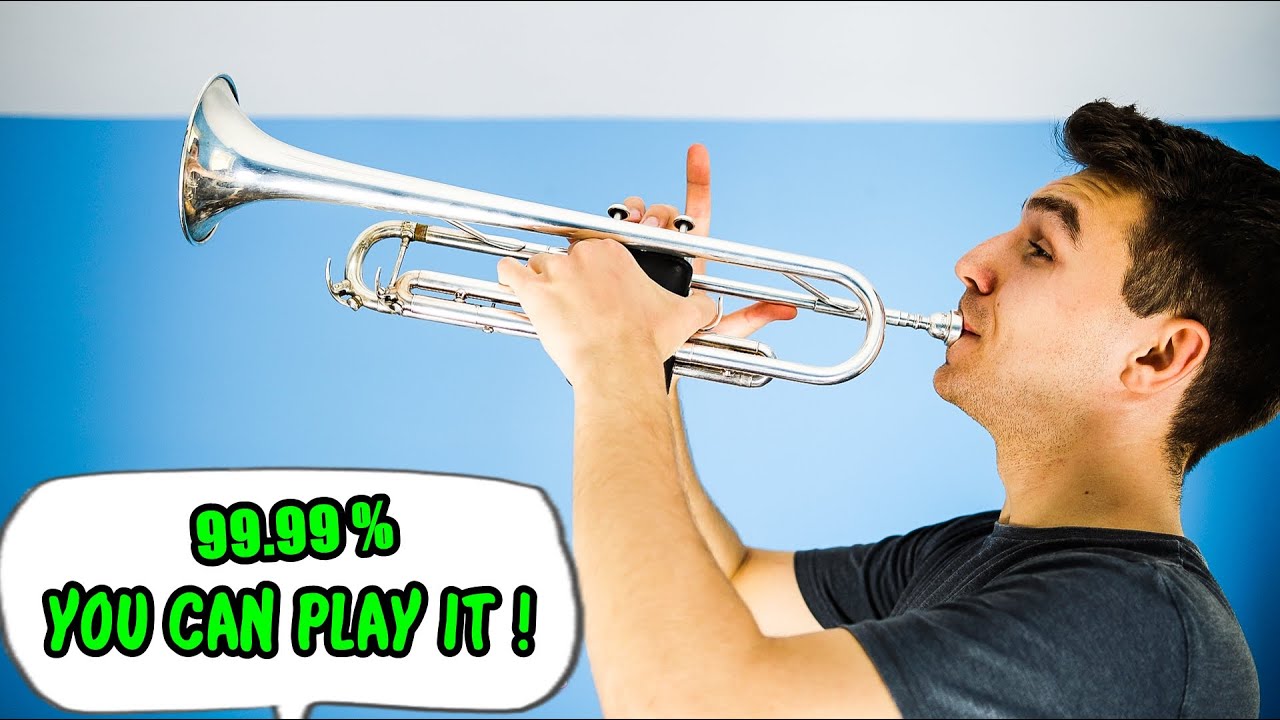 THE EASIEST SONGS on Trumpet 