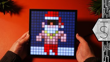 Divoom Pixoo 16 Review | Retro Inspired, Pixel Art Decor!