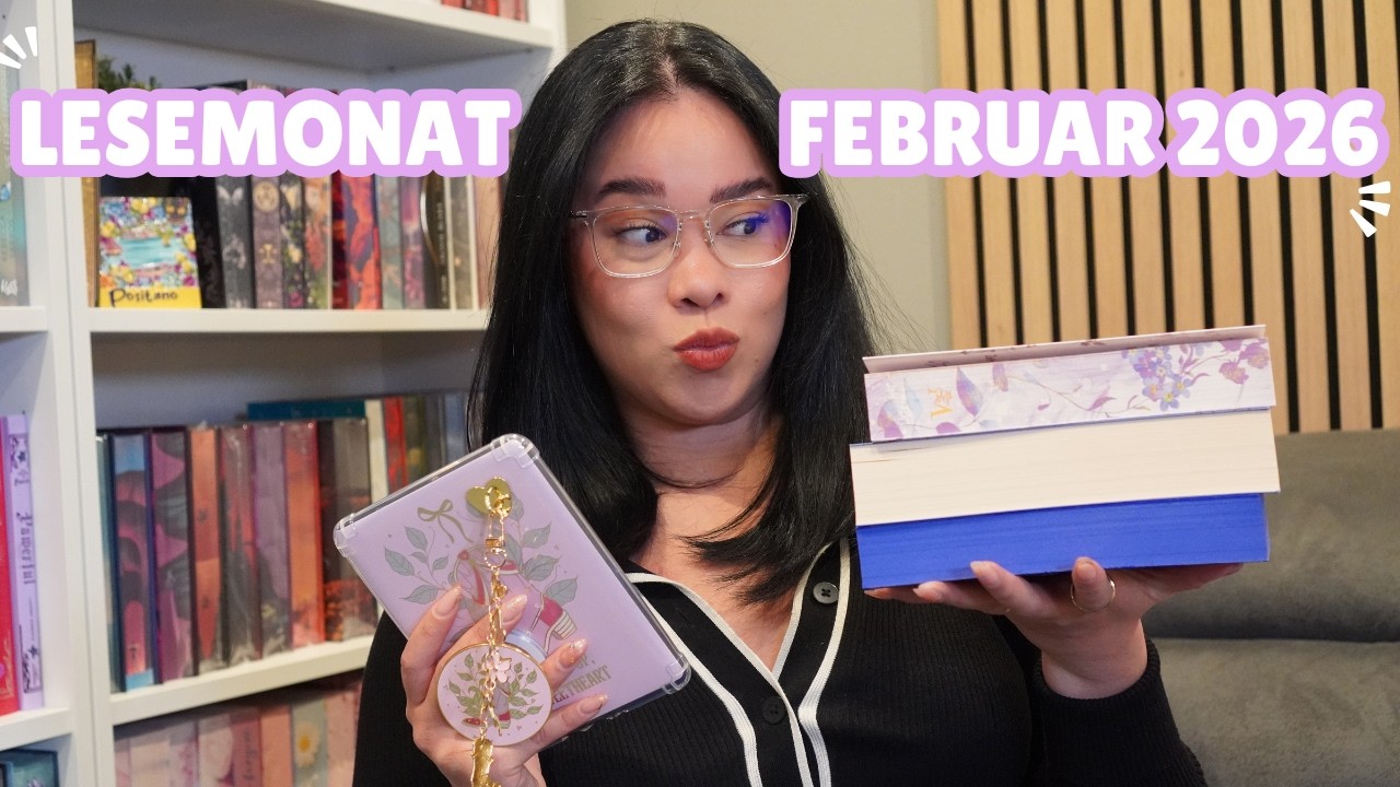 Booki, das habe ich NIE kommen sehen 😳 | Lesemonat Februar