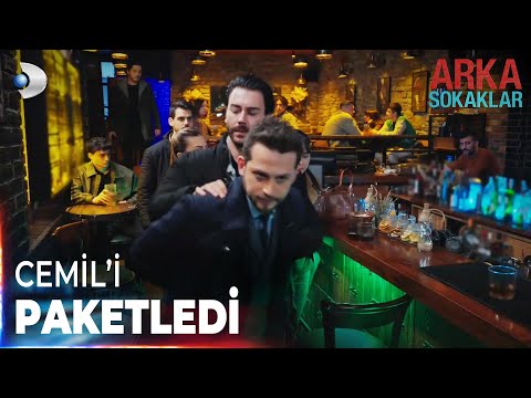 Emre, Cemil'den kurtuluyor | Arka Sokaklar 671. Bölüm