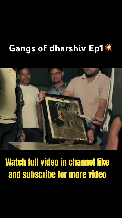 Gangs of dharshiv Ep 1💥 #trending #viralvideo #action #youtubeshorts #youtube #rushishendge