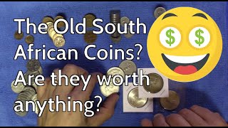 What are the old South African 2nd decimal coins worth today?