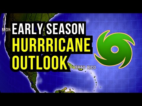 Tracking if it will be a Fast Start to Hurricane Season...