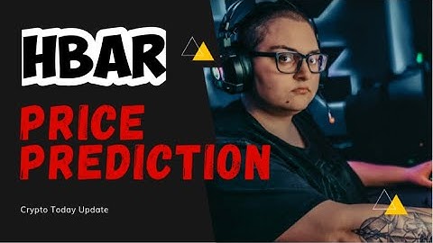 Hedera Hashgraph Price Prediction Update! || HBAR Technical Analysis || HBAR News Today