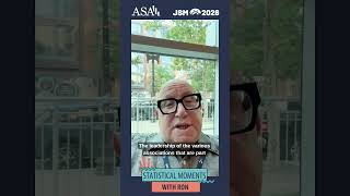 #19 JSM Statistical Moments: Ron on the COPSS Meeting