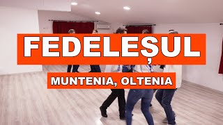 Fedeleșul - dans popular din Muntenia și Oltenia