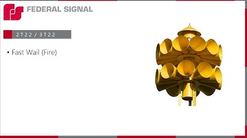 Federal Signal 2T22 / 3T22 | All signals synth