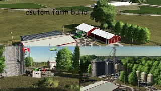 taheton county farm build fs22
