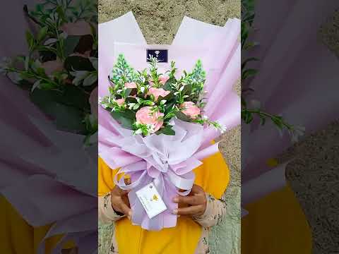 Buket Bunga wrap