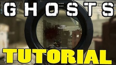 How To QUICKSCOPE In Call Of Duty Ghosts - COD Ghosts Sniping Tutorial (Tips & Tricks)