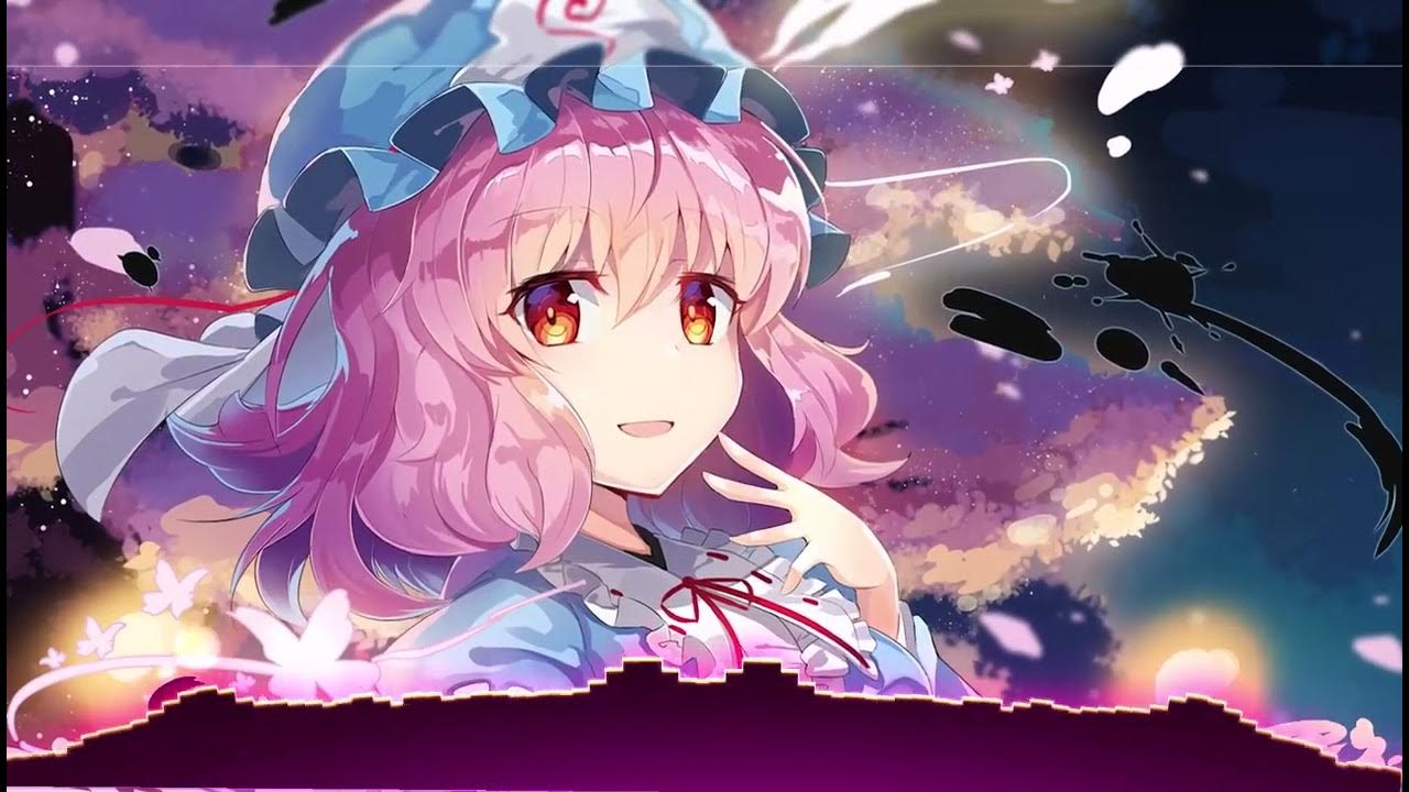 [HARDBASS] Touhou Flowering The Nights [Cosmowave Remix ] YouTube