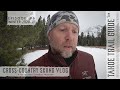 Outdoor VLOG 6: Patch Skiing and Drilling XC Ski Techniques