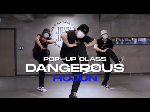 Hojun Pop-up Class | WAIIAN - Dangerous | @JustjerkAcademy