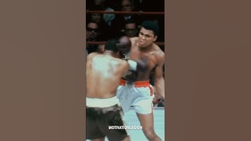 Muhammad Ali - Float like a butterfly sting like a bee 🦋🐝