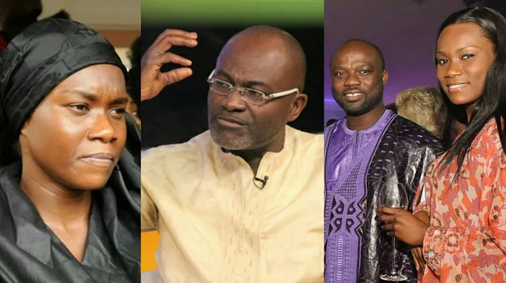 J.B Danquah wife Expoze Ken Agyapong & Police CID ...