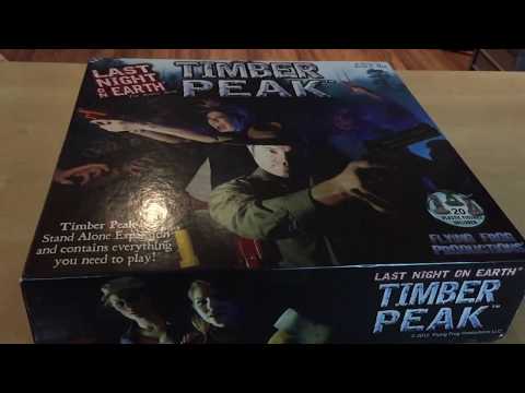 Last Night on Earth 10th Anniversary Edition Brand New /& Sealed