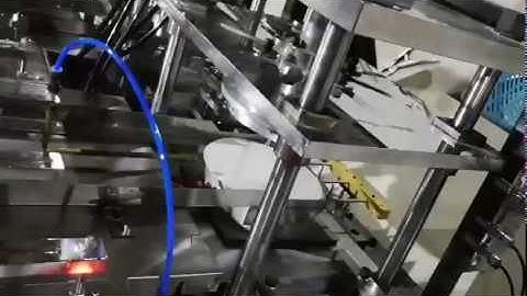 DS-M2 PAPER PLATE MACHINE TESTING VIDEO(old model name:ZPJ-400)