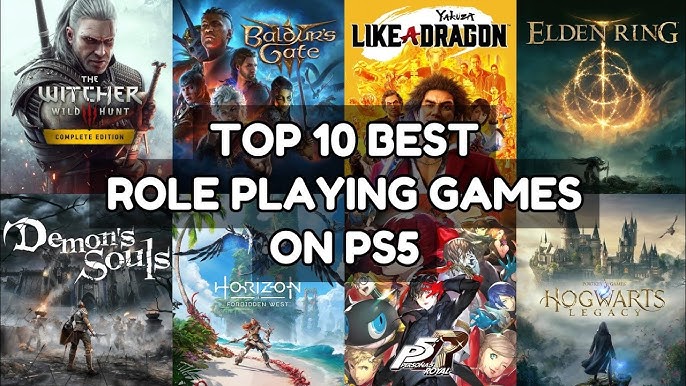 Top 15 Best Role-Playing Games On PS5