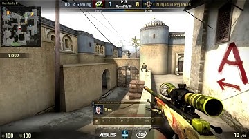 CS GO POV   NiP f0rest vs OpTic dust2 @ ESL One Cologne 2016