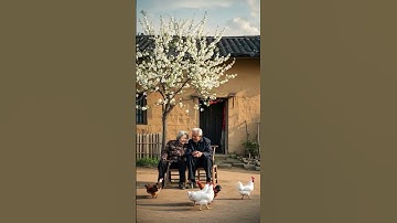 Romansa kakek dan nenek #ai #aiart #aivideo #aivideoediting