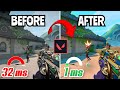 Input Lag in Valorant? Try THIS!