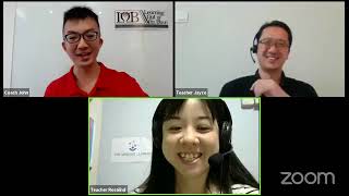 Part 2 out of 2 PSLE English Math Science Quick Tip by Coach John, Teacher Jayce and Teacher Rosalin
