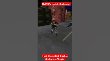 Half life uplink Cheat Code Enable Godmode /cheats codes/ Unlimited edited by The Manager tools