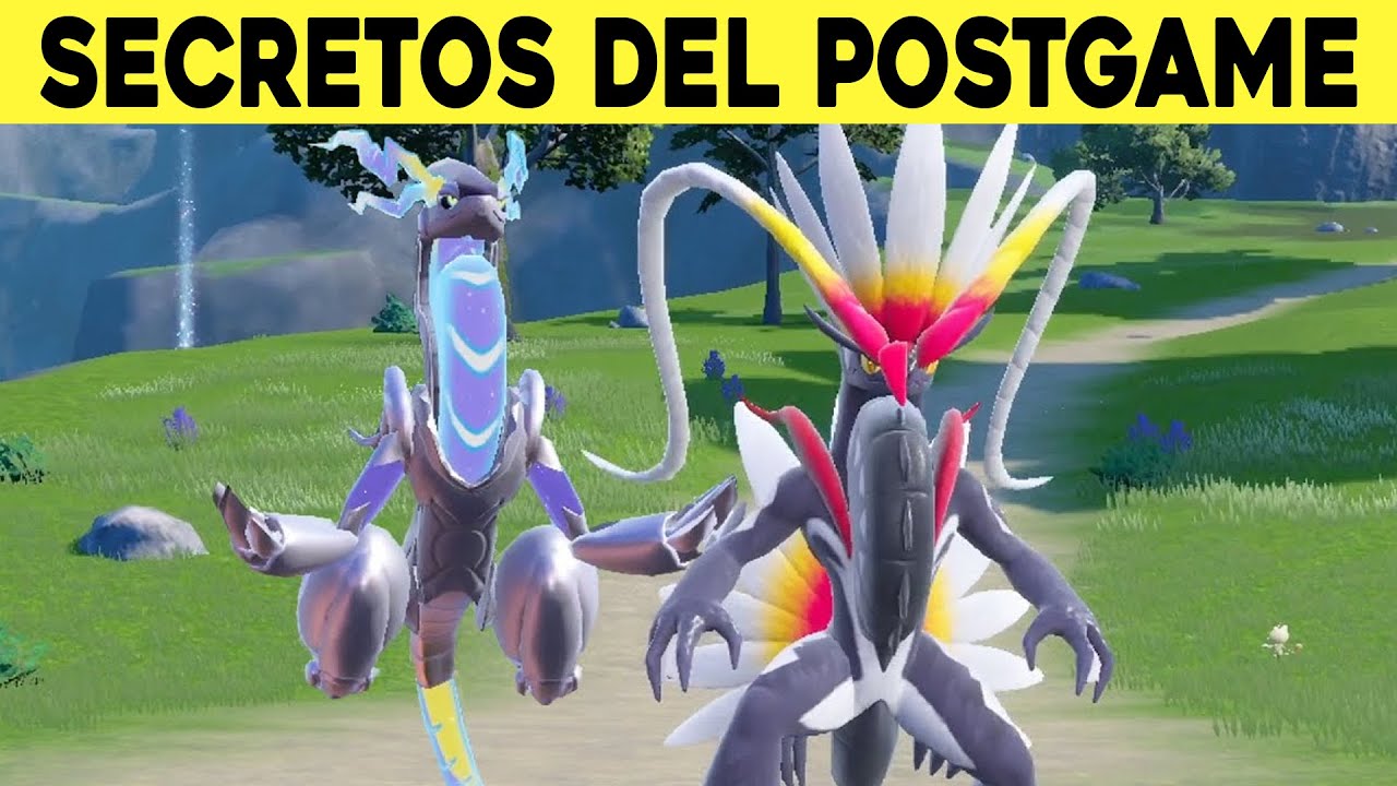 Pokémon Escarlata y Púrpura, ya lo hemos jugado. Una hora frente a