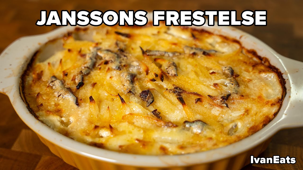 My Best Dish On The Swedish Christmas Table | JANSSONS FRESTELSE