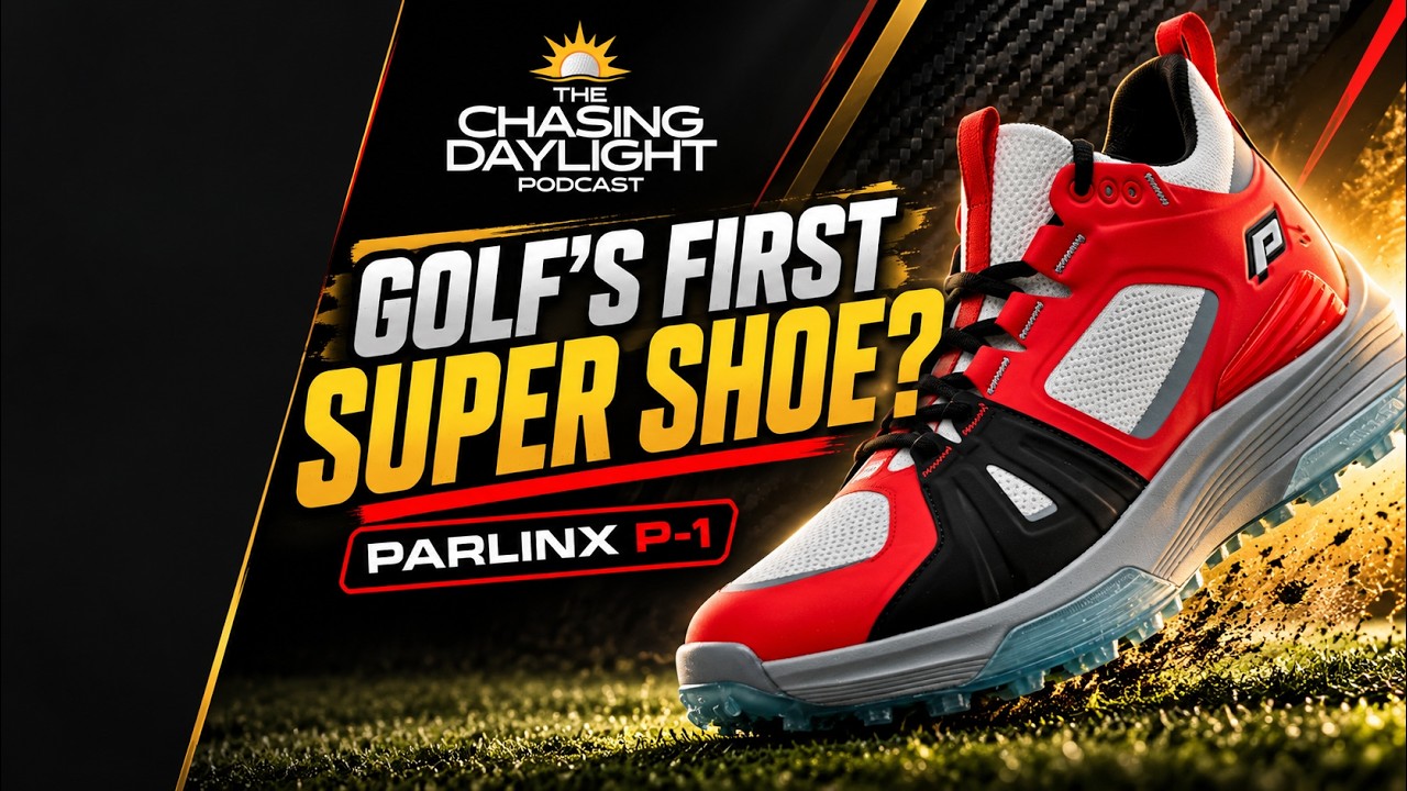 Golf's First Super Shoe? ParLinx Performance P1's