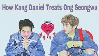 How Kang Daniel Treats Ong Seongwu