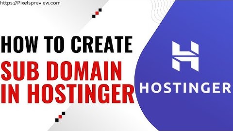 🚀 Learn How to Create a Subdomain in Hostinger with Your Main Domain | Easy Guide 🖥️ #HostingerTips