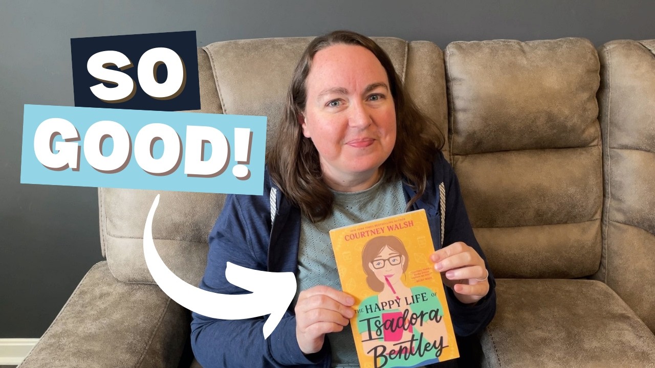 The Happy Life of Isadora Bentley by Courtney Walsh | Book Review