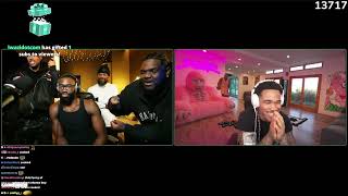 PlaqueBoyMax confronts Jaylen Brown for rubbing his hairline on OG Anunoby’s jersey