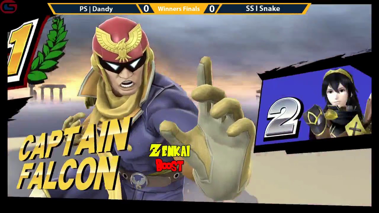 Zenkai Boost V - PS | Dandy (Captain Falcon) Vs SS | Snake (Fox) - Losers Quarters camera iphone 8 plus apk
