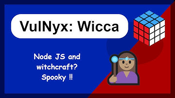 VulNyx: Wicca -  Node JS and Links Command Hacking