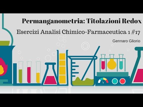 Video: Qual è lo scopo della titolazione redox?