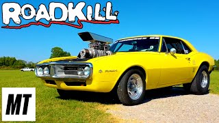 Rubber Duck Firebird’s Ultimate DRAG TEST! | Roadkill | MotorTrend
