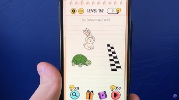 Brain Test Tortoise must win