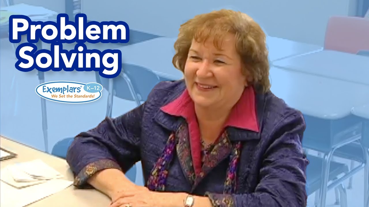 EXEMPLARS - The Math Problem Solving Procedure