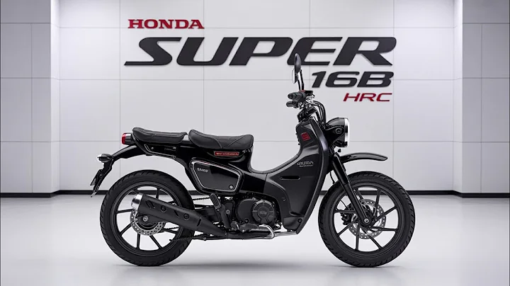 “2026 Honda Super Cub 160 HRC – The LEGEND Just Turned into a MINI ROCKET!”
