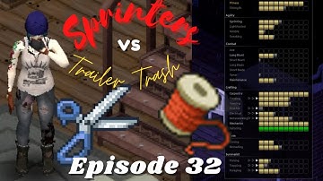 Tailoring is BORING Yo | Project Zomboid - Trailer Trash