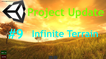 [Unity 3D] FPS/RPG Project Update #9 (Infinite Terrain)