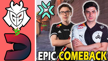 WINNER TO MASTERS! G2 vs DFUSETEAM ALL MAPS HIGHLIGHTS VCT 2021: EUROPE - Challengers 3