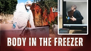 Body Found Decomposed Inside Sealed Freezer | Forensics: The Real CSI