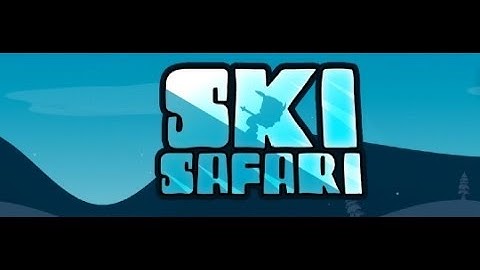 Ski Safari iPhone App Review and Gameplay Video