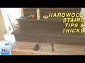 Hardwood Stairs Tips and Tricks for Risers Installation MrYoucandoityourself Hardwood Stairs Tips and Tricks for Risers Installation MrYoucandoityourself