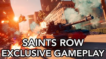 The new Saints Row is WILD | Saints Row (2022) Exclusive Hands On Gameplay