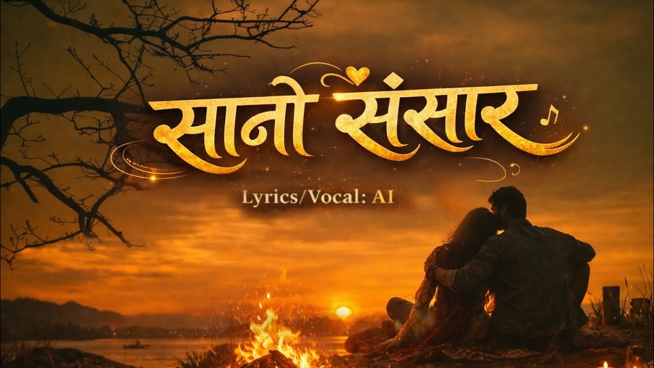 SANO SANSAR ❤️‍🔥 | The Most Beautiful Nepali Love Song 2026 | Heart Touching Love Song 🎶 | 